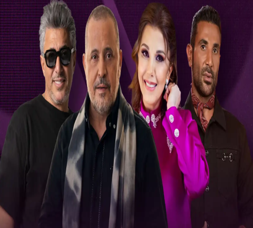  العبداللات يتصدرحفل الافتتاح في مهرجان جرش 