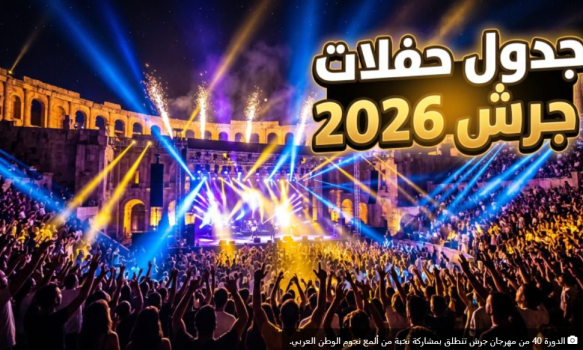 برنامج مهرجان جرش40